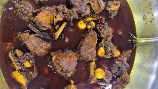 Khulna Famous Chui Jhal amp Beef Delicious Recipe I Bengali Street Food I Street Food Vlog I [upl. by Anilat]