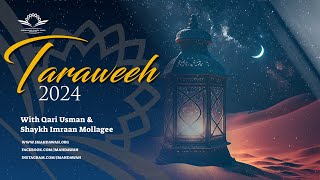 Taraweeh 2024  Night 16  JMAH Halifax [upl. by Wassyngton]