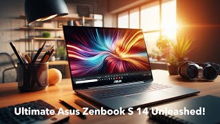 Asus Zenbook S 14 Review Unleashing the Power of Intels Lunar Lake [upl. by Attelocin]