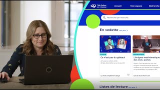 TéléQuébec en classe la présentation [upl. by Reggis]