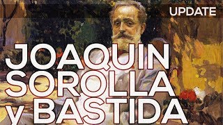 Joaquin Sorolla y Bastida A collection of 555 paintings HD UPDATE [upl. by Scrivings839]