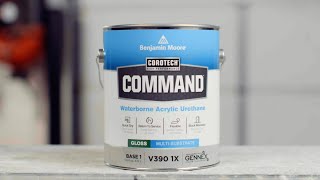 Corotech COMMAND® TimeLapse  Return to Service in 24 Hours  Benjamin Moore [upl. by Giaimo]