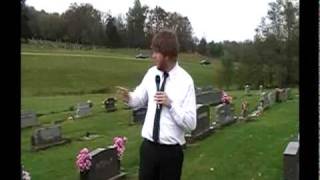 Centerville Iowa  Haunted History Tour 2010 Video 9 [upl. by Englebert]