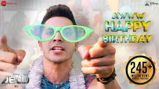 Aww Tera Happy BdayABCD 2 Varun Dhawan Shraddha Kapoor Sachin  Jigar DSoldierz  Birthday song [upl. by Nayhr]