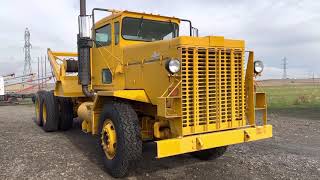 1979 OSHKOSH M911 For Sale [upl. by Manton642]