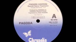 Pagoda  Finders Keepers 1983 [upl. by Fleurette]