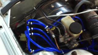 Rx7 FD3s first start after rats nest simplification [upl. by Crystie83]