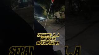 Angkringan di sepenjang jalan ahmad yani ngawi [upl. by Kcin]