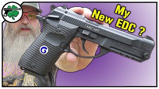 Girsan MC14T 👆 Tip Up Barrel 380 Handgun 👀 First Look 💥 First Shots [upl. by Aurora440]