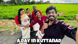 A DAY IN KUTTANAD 😍 [upl. by Alhsa356]