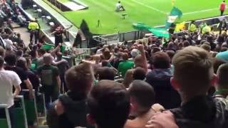 Standing Section  Green Brigade  Nobbys Steamboat [upl. by Olenta]