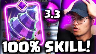 ❌🥵100 SKILL DECK EXCAVADORA EVOLUCIÓN Clash Royale  YoSoyRick [upl. by Nosirrag]