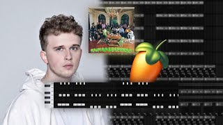 How PVLACE Makes Dark REALISTIC GUITAR Loops For Slime Language 2 l FL Studio 20 Tutorial [upl. by Beaudoin879]