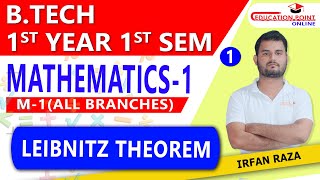 Lec 1  Leibnitz Theorem  Successive Differentiation  nth Derivative  Mathematics 1 [upl. by Mirabel]