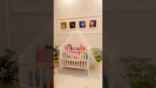 Daneen  Tinnies wooden baby cot shortvideo youtube youtubeshorts baby shorts vlog [upl. by Anelaf735]