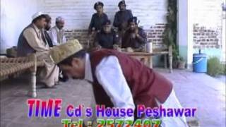 pashto drama  Khanak pa sar police clip [upl. by Paolo]