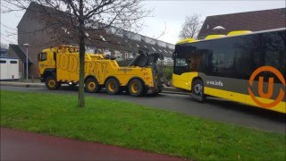 UOV Bus 4126 met pech in Utrecht [upl. by Kacie]