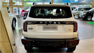 New Arrival 2025 New Premium Haval Dargo  Super OffRoad Luxury Interior and Exterior Walk around [upl. by Farmer986]