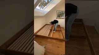 XXL Bett einfach selber bauen 🤩 diyprojects diycraft diyideen makeover diyideas [upl. by Reece51]