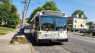 Westchester County BeeLine System 2009 NABI 40LFW HEV 205 [upl. by Rodnas]