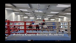 Chloe Luby vs Merwez Jia Whaleboat  Ashley Cupitt Boxing Academy video [upl. by Medea]