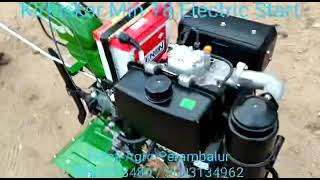 Kirloskar Min T8 8hp power weeder with self start Rs103000 only [upl. by Retnuh]