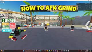 how to afk grind on srs [upl. by Direj]