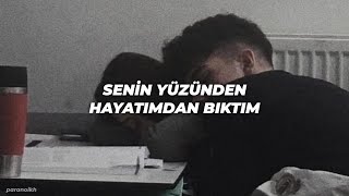 Amo988  Bıktım  Sözleri  Lyrics [upl. by Nalro]