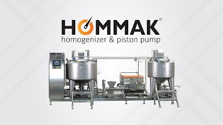 HOMMAK®  Nano Homogenization System  Multi Functional  Official Video [upl. by Hashim]