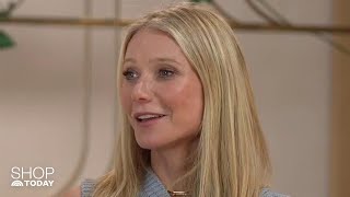 Gwyneth Paltrow on parenting wellness routine perfect date night [upl. by Eedyah]