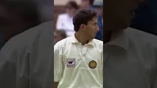 Ind vs Aus 2nd Test MCG 199900 Ajit Agarkar almost got Adam Gilchrist classic cricket [upl. by Tennes366]