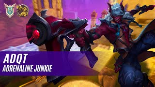 Adqt KOGA PALADINS COMPETITIVE MASTER ADRENALINE JUNKIE [upl. by Yearwood]