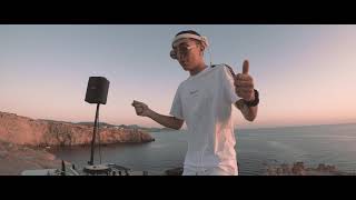 Juan Quiroga  Live Set Feel The Beat Ibiza España [upl. by Hsiwhem]