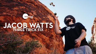 Kendama USA  Jacob Watts 3 Trick Fix [upl. by Florenza399]