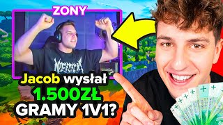 TROLLUJĘ ZONEGO i DZINOLDA w OG FORTNITE [upl. by Rednasela886]