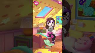 My talking angela 2 cartoon gaming pleasesubscribe mytalkingangela2 shorts mobileapp yidio [upl. by Scandura]