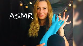 ASMR  Relaxing Rubber Glove Sounds GERDE [upl. by Rubin]