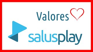 SALUSPLAY ❤️ Valores [upl. by Nnayelsel]