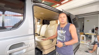 Grand Starex Interior make over  Lods van accessories [upl. by Abita]