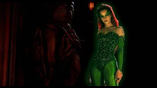 Bruce Waynes Batmans Daydream about Poison Ivy 4K HDR  Batman amp Robin [upl. by Seravart265]