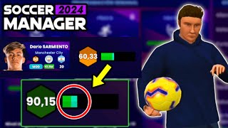 SM24 TRAINING EXPLAINED  SOCCER MANAGER 2024 TIPS amp TRICKS [upl. by Ward]