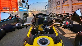 The Final Road Trip of Rajasthan on Suzuki VStrom 650  Bikaner to Jaipur [upl. by Mackenzie]