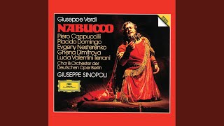 Verdi Nabucco  Act I Sperate o figli [upl. by Haimirej]