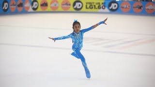 Nayfa Ikut Lomba Ice Skating Di Malaysia Part2 [upl. by Adriaens]