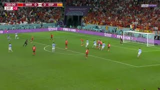 Maroc  Espagne 00 Résumé  Coupe du Monde 2022 [upl. by Onder105]