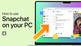 How To Use Snapchat on Your PC Windows amp Mac [upl. by Mita821]