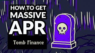 How to Stake crypto in Tomb Finance and gain up to 700 APR [upl. by Robina65]