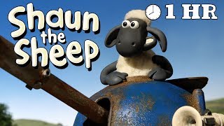 Shaun the Sheep Season 2  Episodes 3140 1 HOUR [upl. by Teilo]