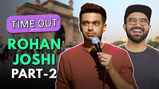 Rohan Joshi On AIB Privilege Mental Health amp More  TIME OUT  The Urban Guide Podcast [upl. by Cesaria]