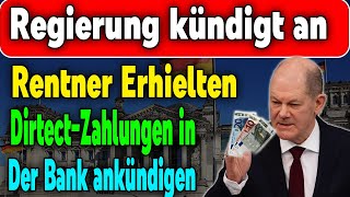 Direktzahlungen der Deutschen Rentenversicherung Rentner bekommen ab dem 27 November ihr Geld [upl. by Lrad915]